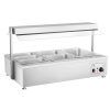 Sausā ūdens sildītājs bez ūdens, brīvi stāvošs, 6 x GN 150 mm, 55 l, Royal Catering