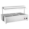 Sausā ūdens sildītājs bez ūdens, brīvi stāvošs, 6 x GN 150 mm, 55 l, Royal Catering