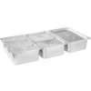 Sausā ūdens sildītājs bez ūdens, brīvi stāvošs, 6 x GN 150 mm, 55 l, Royal Catering