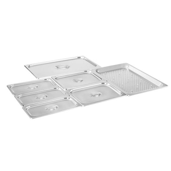 Sausā ūdens sildītājs bez ūdens, brīvi stāvošs, 6 x GN 150 mm, 55 l, Royal Catering