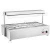 Sausā ūdens sildītājs bez ūdens, brīvi stāvošs, 6 x GN 150 mm, 55 l, Royal Catering