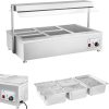 Suchy Bemar sildītājs bez brīva ūdens 6 x Gn 150mm 55L Karaliskā ēdināšana