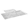 BEMAR WATRE Free -Storing sildītājs ar krānu 6 x GN 150mm 55L Karaliskā ēdināšana