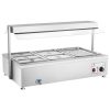 BEMAR WATRE Free -Storing sildītājs ar krānu 6 x GN 150mm 55L Karaliskā ēdināšana