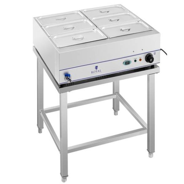 kura pamatā ir Staļova 6 x GN 1/3 2000W 230V