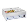 Bemar ūdens sildītājs ar krānu 6 x GN 1/3 2000W 230V Karaliskā ēdināšana