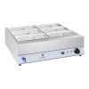 Bemar ūdens sildītājs ar krānu 6 x GN 1/3 2000W 230V Karaliskā ēdināšana