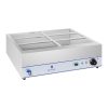 Bemar ūdens sildītājs ar krānu 6 x GN 1/3 2000W 230V Karaliskā ēdināšana