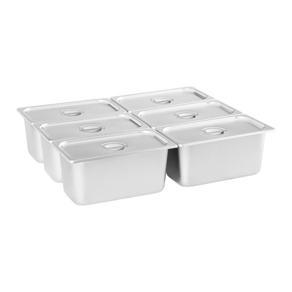 Bemar ūdens sildītājs ar krānu 6 x GN 1/3 2000W 230V Karaliskā ēdināšana