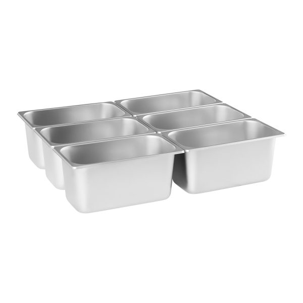 Bemar ūdens sildītājs ar krānu 6 x GN 1/3 2000W 230V Karaliskā ēdināšana