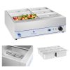 Bemar ūdens sildītājs ar krānu 6 x GN 1/3 2000W 230V Karaliskā ēdināšana