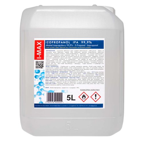 Izopropilspirta izopropanola IPA I-MAX 99