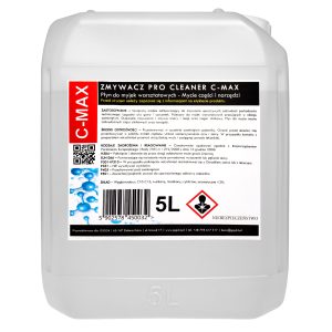Šķidruma tīrītājs detaļām un instrumentiem Pro Cleaner C-Max 5L darbnīcas mazgātājam