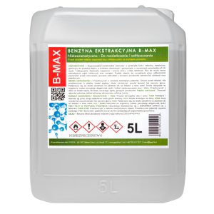 Ekstrakcijas benzīna bez smaržas B-MAX 5L