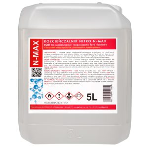 Atšķaidītāja šķīdinātājs Nitro RC-01 N-Max 5L
