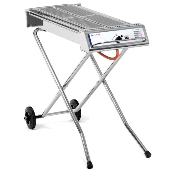 Profesionāla gāzes grila ksenona -pro 2 režģi 7500W - Hendi 148105