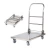 Horeca Steel platformas platformas platformas platforma 70x52cm