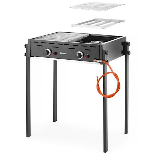 6 kW gāzes grils