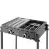 Master Pro Black 790 X 560 mm 11,6 kW gāzes grils