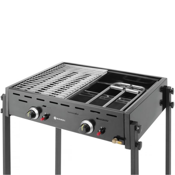 Master Pro Black 790 X 560 mm 11,6 kW gāzes grils