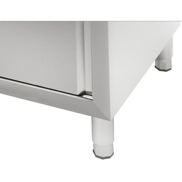Nerūsējošā tērauda izlietne virtuvei, baseins, platums 120 cm