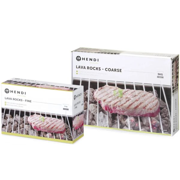 Lavas akmens gāzes grilam 3kg - Hendi 152706