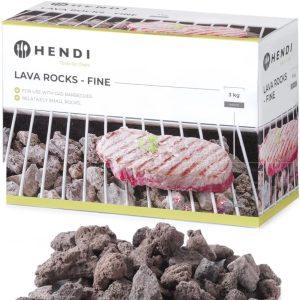 Lavas akmens 3 kg gāzes grilam - Hendi 152706