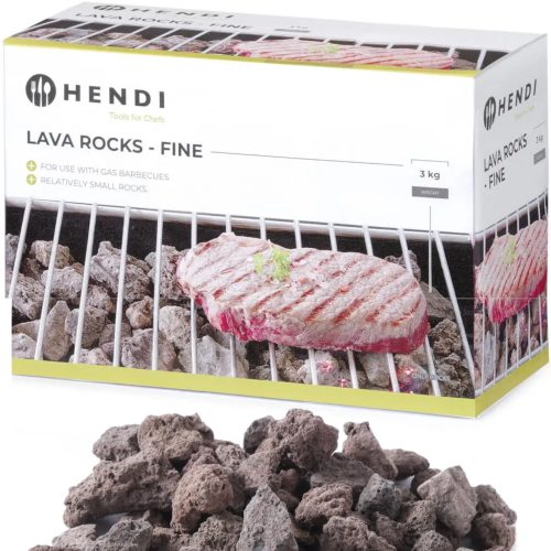 Lavas akmens 3 kg gāzes grilam - Hendi 152706