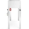 Gāzes grils ar pannas grila galveno mini 340x540x (h) 840 mm 5,8kw-hendi 154700