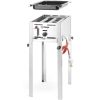 Gāzes grils ar pannas grila galveno mini 340x540x (h) 840 mm 5,8kw-hendi 154700