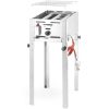 Gāzes grils ar pannas grila galveno mini 340x540x (h) 840 mm 5,8kw-hendi 154700