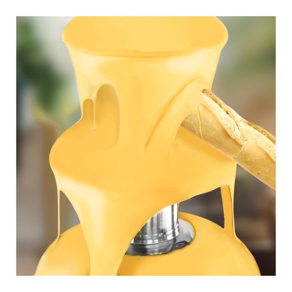 Šokolādes FONDĪ strūklaka, tērauda, ​​4 līmeņi, 230 W