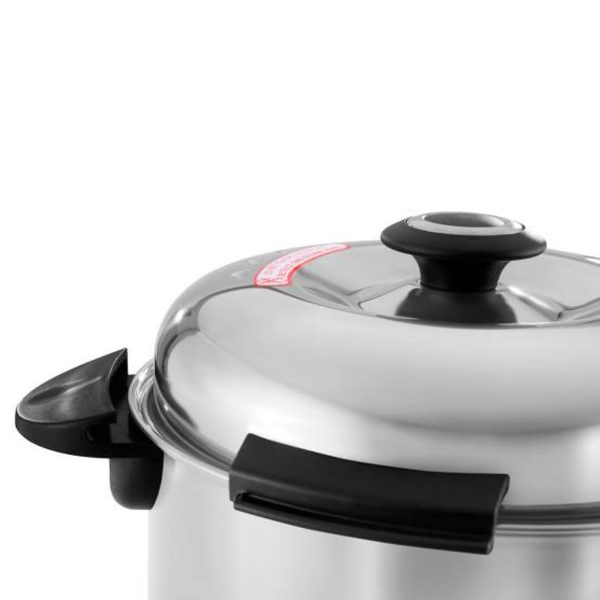 Warnik sildītājs ar pilienveida ūdeņiem mulled ūdens nerūsējošā tērauda 230V 20L