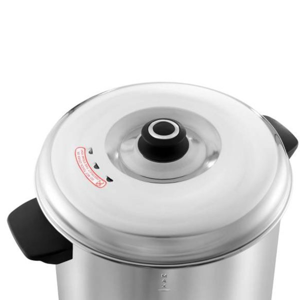 Warnik sildītājs ar pilienu -vredpīnu mulled ūdens nerūsējošajam tēraudam 230V 30L