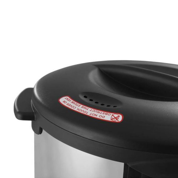 Perkolatora kafijas un tējas tērauda dubultās sienas 230V 16L