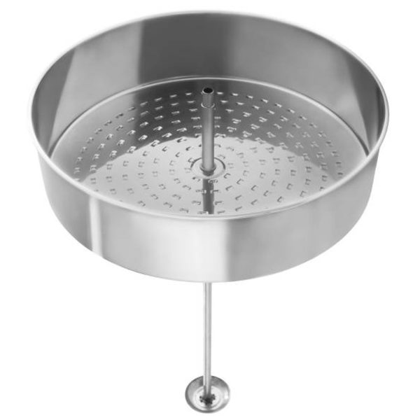 Perkolatora kafijas un tējas tērauda dubultās sienas 230V 16L