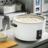 Elektriskais katls rīsu vārīšanai 230V 2950W ietilpība 23L