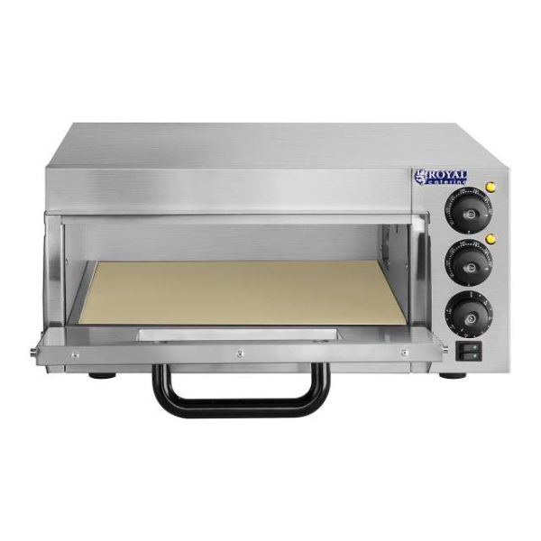 Picas krāsns 1x40cm viena kamera 2000W 230V Taimeris 120min Royal Catering