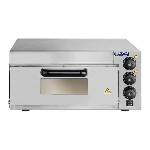Picas krāsns 1x40cm viena kamera 2000W 230V Taimeris 120min Royal Catering