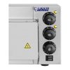 Picas krāsns 1x40cm viena kamera 2000W 230V Taimeris 120min Royal Catering