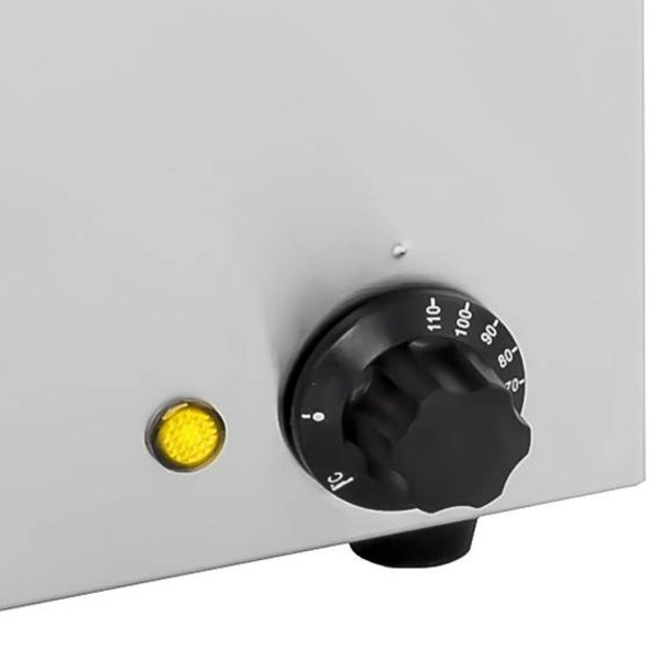 Elektriskais zupas sildītājs Bain-marie 150W 230V 3.8L