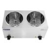 Elektriskais zupas sildītājs Bain-marie 300W 230V 2 x 3,8L