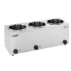 Elektriskais zupas sildītājs Bain-marie 450W 230V 3 x 3,8L
