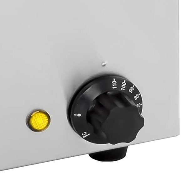 Elektriskais zupas sildītājs Bain-marie 450W 230V 3 x 3,8L