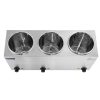 Elektriskais zupas sildītājs Bain-marie 450W 230V 3 x 3,8L