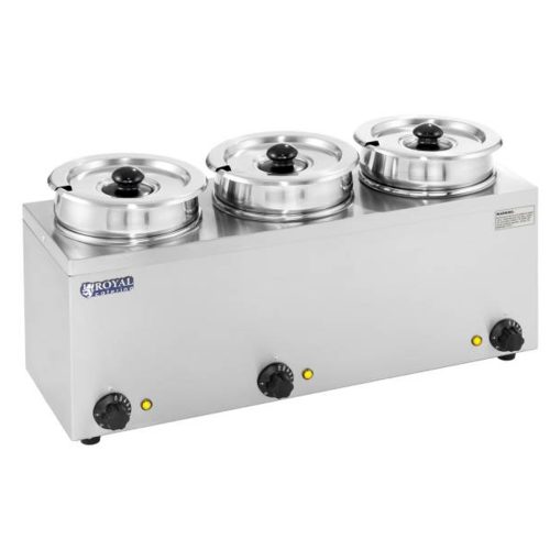 Bemar elektriskais sildītājs zupai 450W 230V 3 x 3