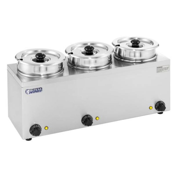 Bemar elektriskais sildītājs zupai 450W 230V 3 x 3