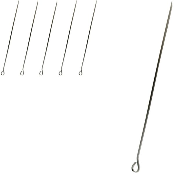 STEP piespraudes iesmiem Steel 35cm komplektā 6 gab.