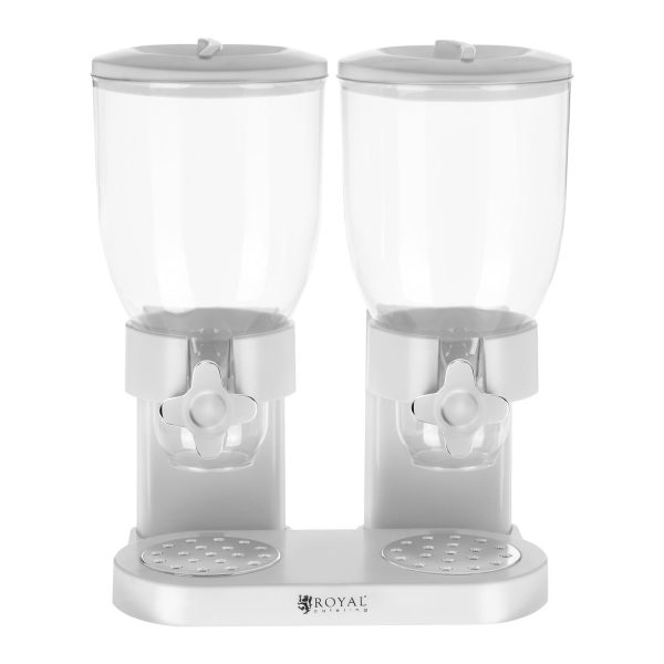 Dozators beramkravu produktiem, musli, žāvētiem augļiem, kafijai, 2 x 3,5 l