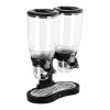 Dozators Musli Bakalia Coffee 2 X 3L brīvu produktu dozators